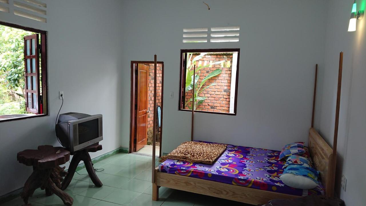 Vuonthuguesthousegarden Kon Tum Екстер'єр фото