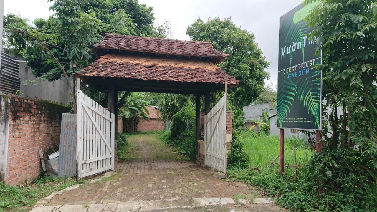 Vuonthuguesthousegarden Kon Tum Екстер'єр фото