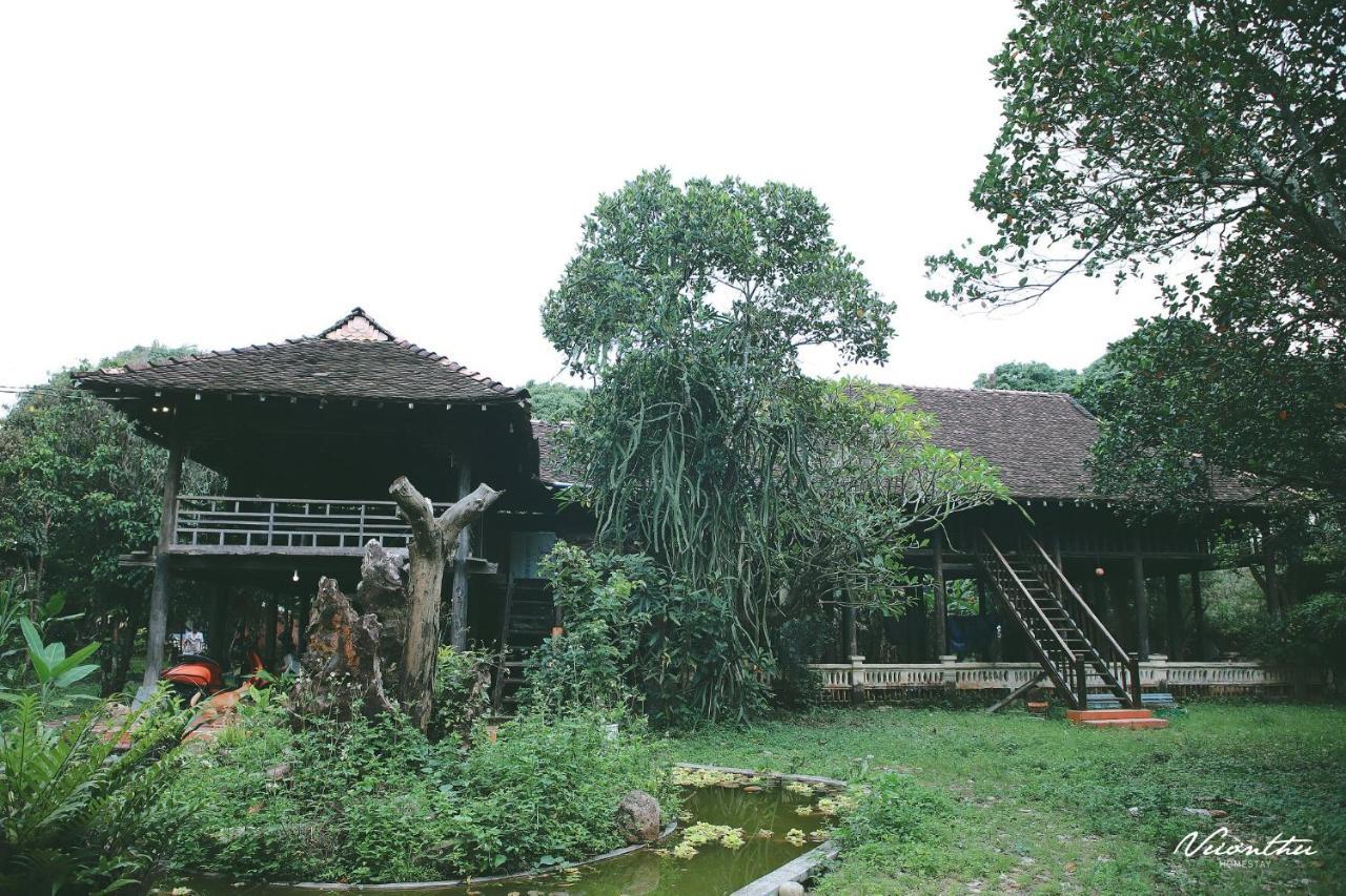 Vuonthuguesthousegarden Kon Tum Екстер'єр фото