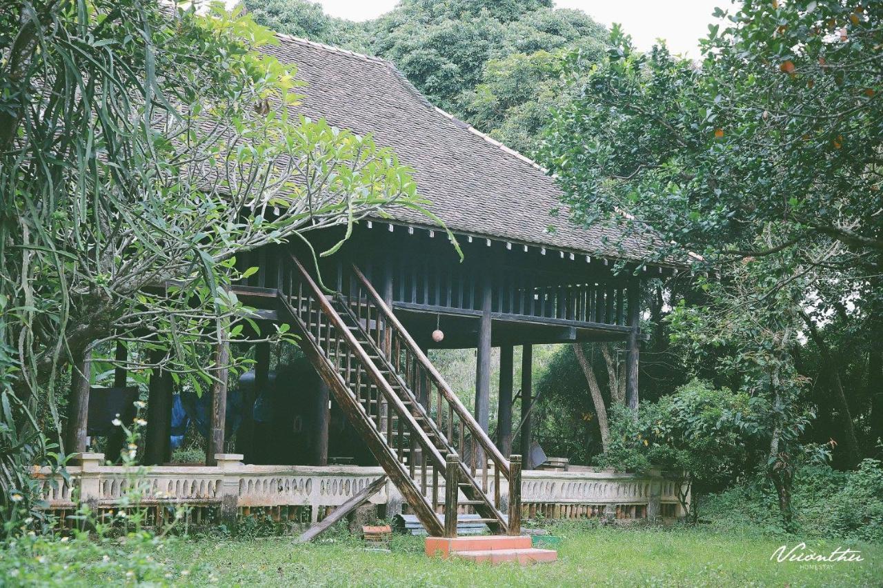 Vuonthuguesthousegarden Kon Tum Екстер'єр фото